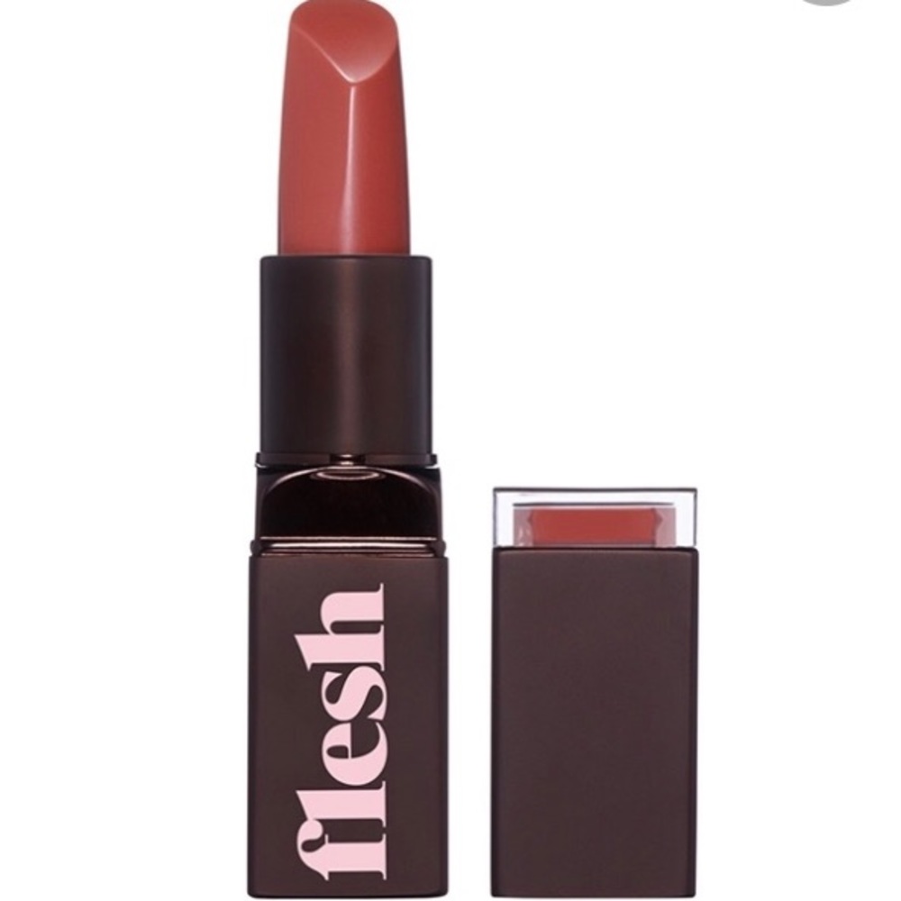 Flesh lipstick “yum”